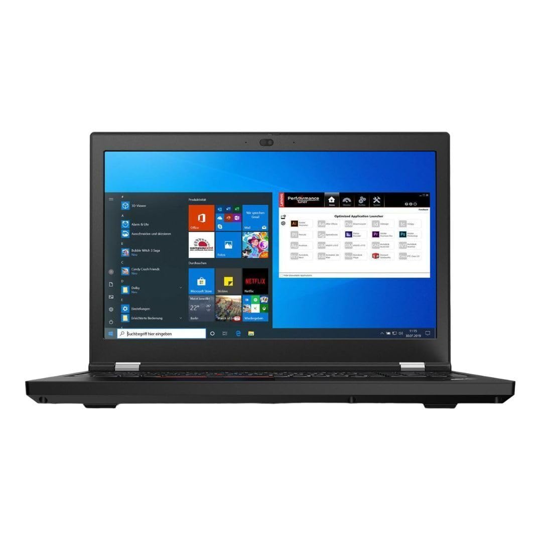 Amazon.com: Lenovo ThinkPad P15 Mobile Workstation Intel Core i7